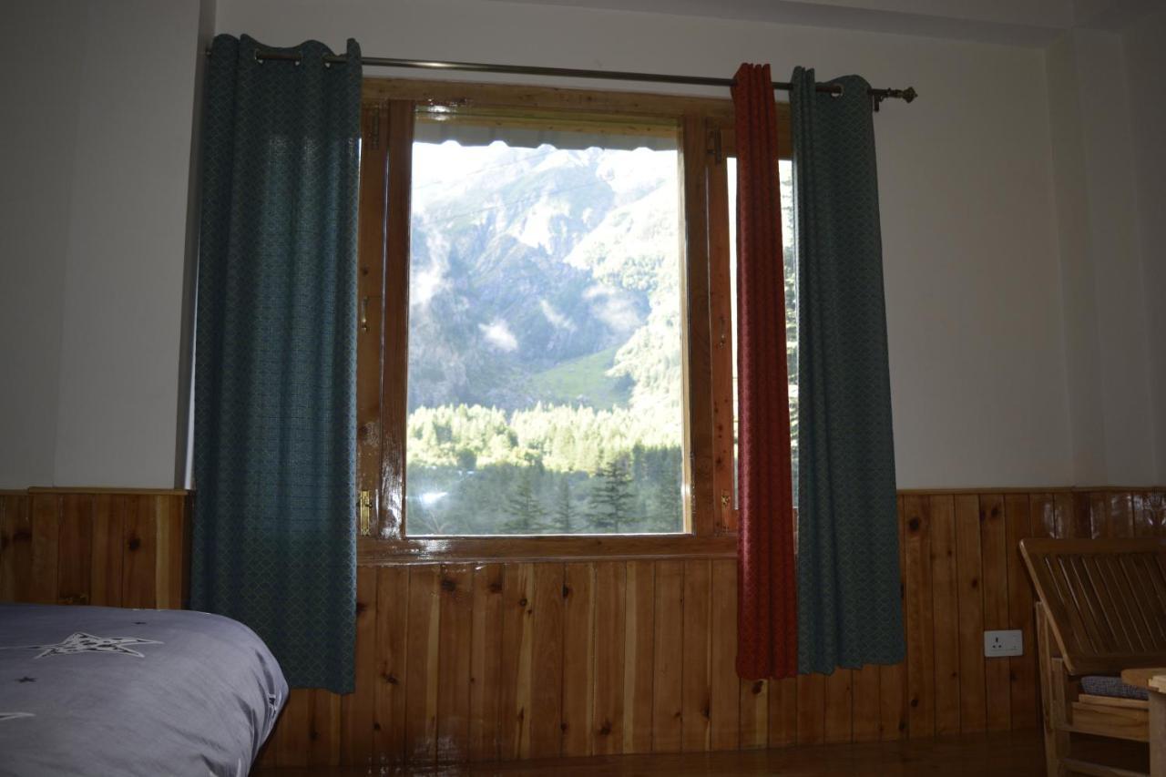 Toshim Homestay Sangla Екстер'єр фото