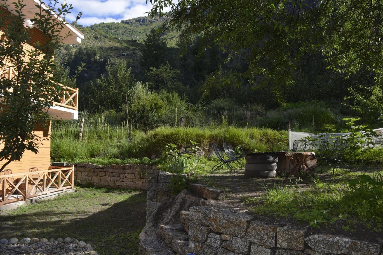Toshim Homestay Sangla Екстер'єр фото