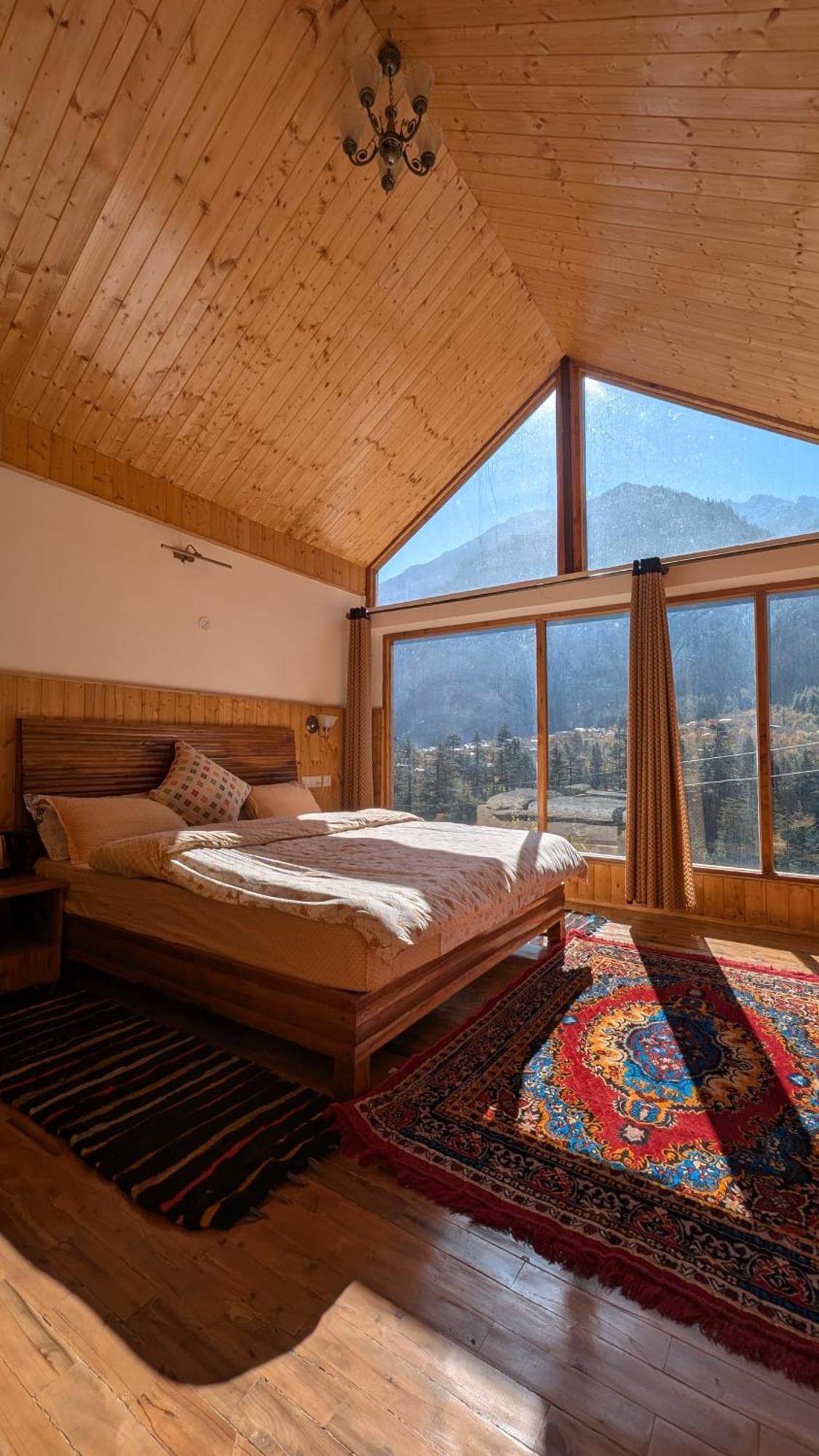 Toshim Homestay Sangla Екстер'єр фото