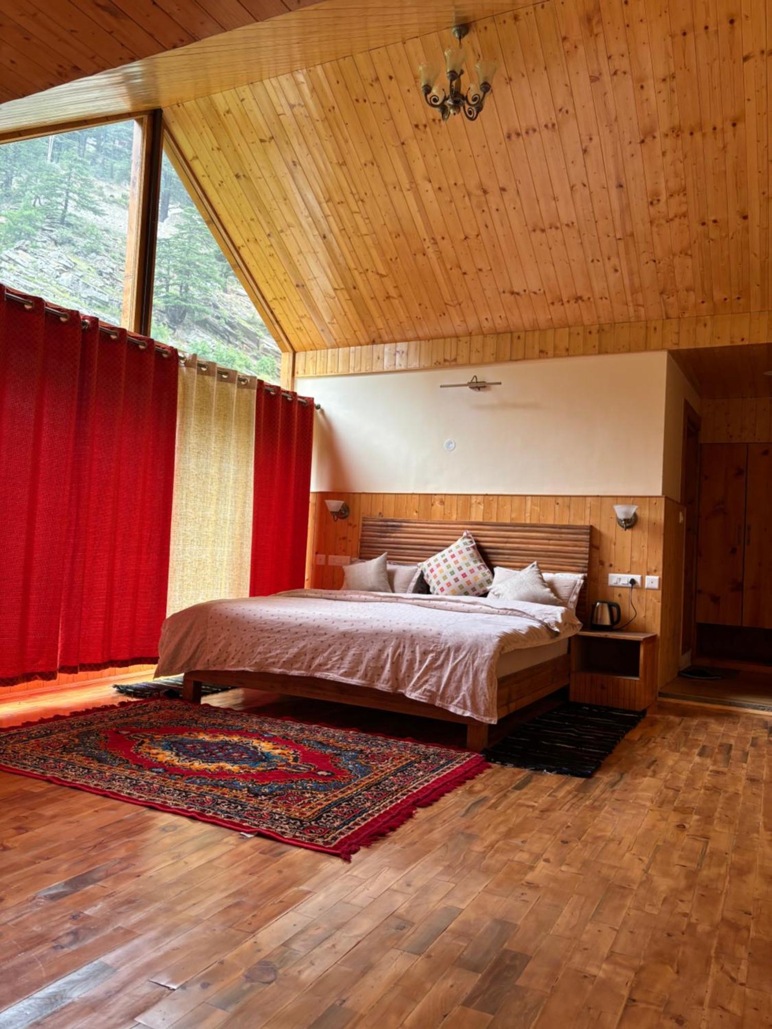 Toshim Homestay Sangla Екстер'єр фото