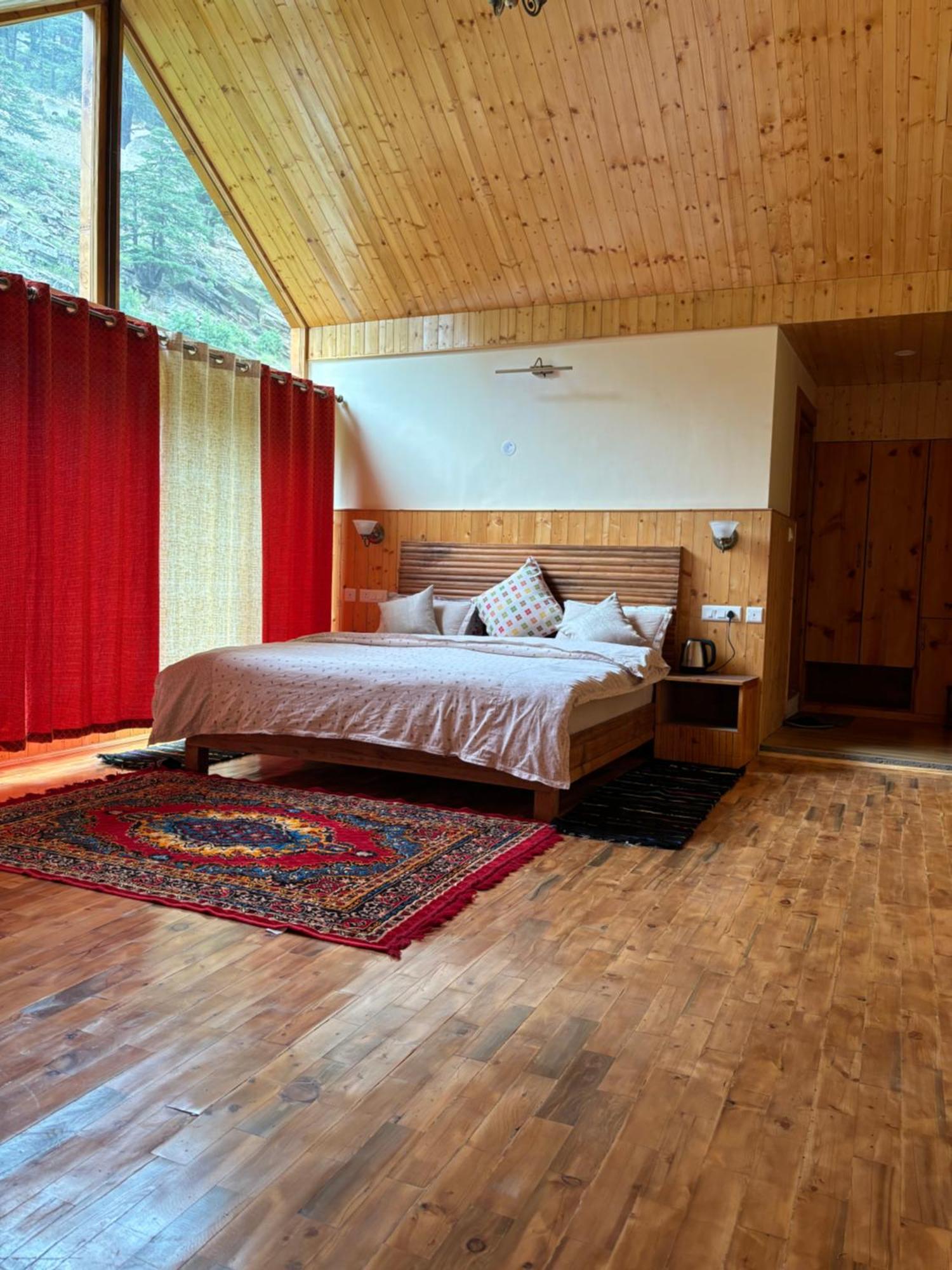 Toshim Homestay Sangla Екстер'єр фото