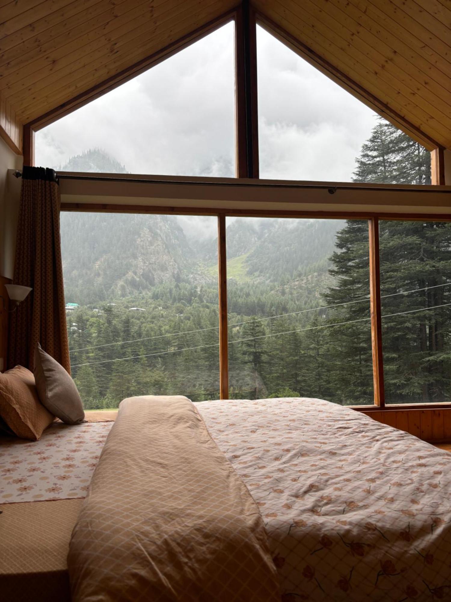Toshim Homestay Sangla Екстер'єр фото
