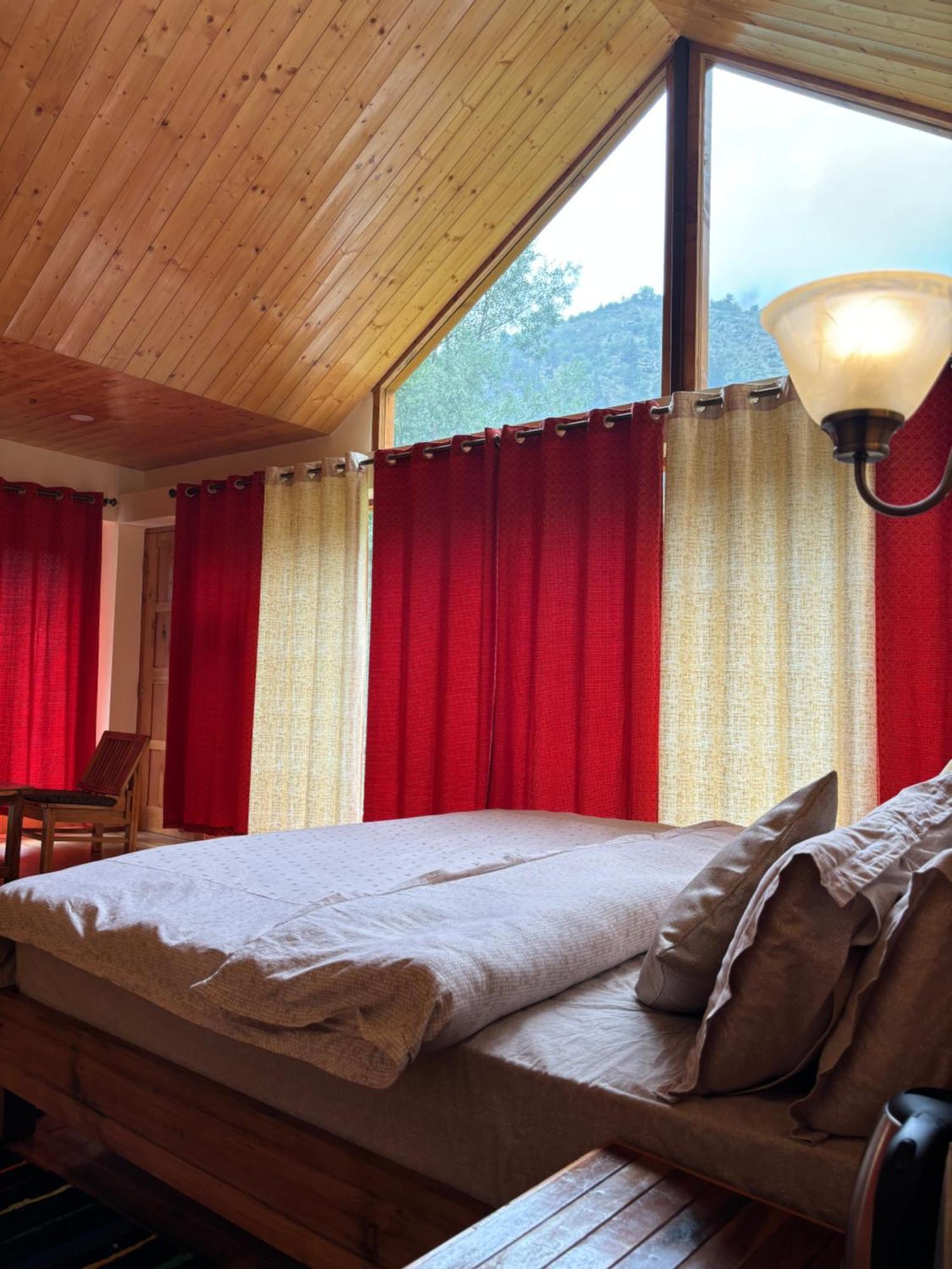 Toshim Homestay Sangla Екстер'єр фото