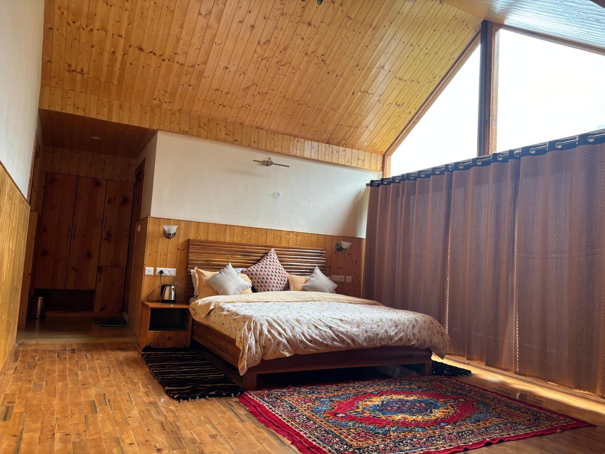Toshim Homestay Sangla Екстер'єр фото